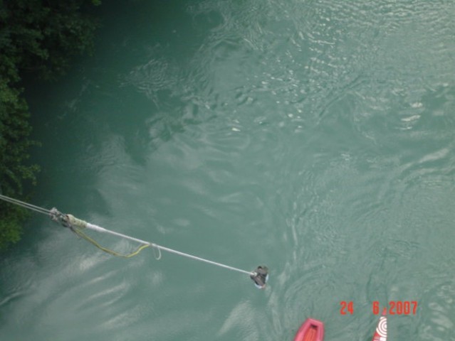 Bungee jumping + primorska - foto