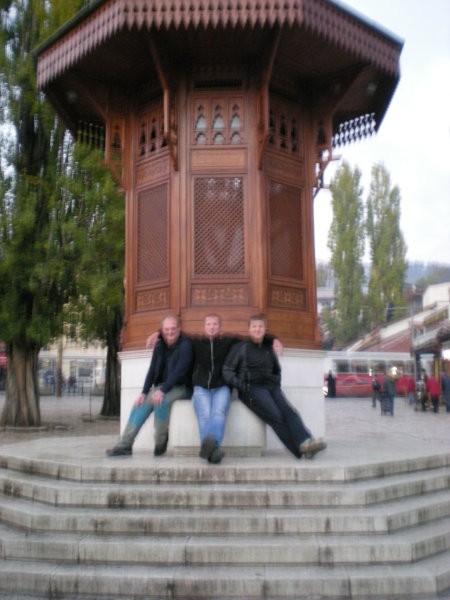 Sarajevo november 2007 - foto povečava