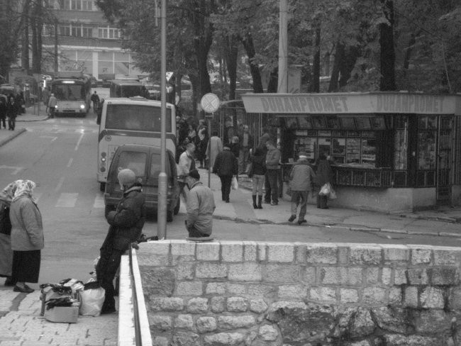 Sarajevo november 2007 - foto povečava