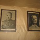 Na sliki sta Tito in Stalin