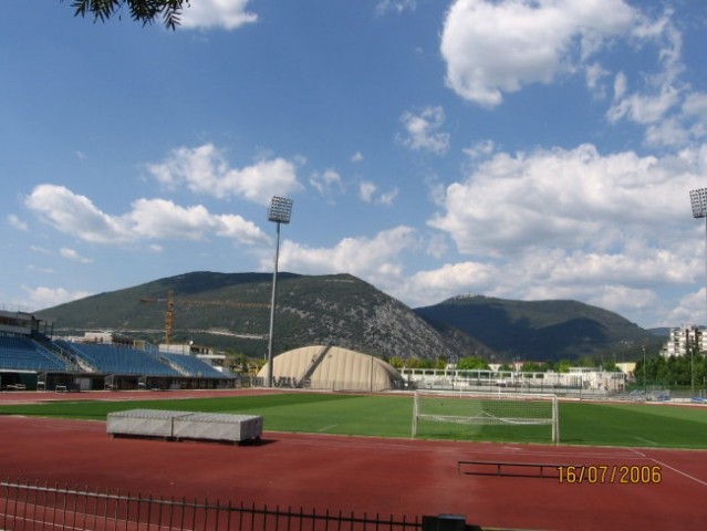Nogometno igrišče v Novi gorici