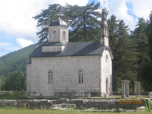 Cerkev na Cetinjah
