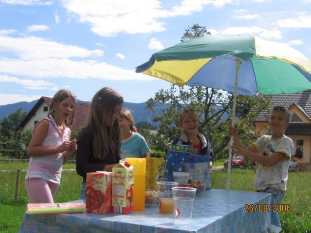 PRAZNOVALI SMO ROJSTNI DAN - foto