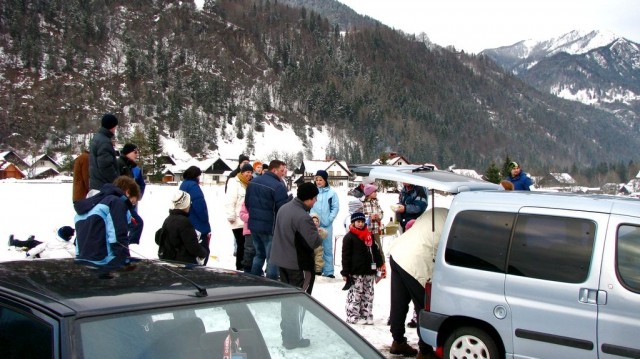 Sankanje s Citroenar-ji - foto