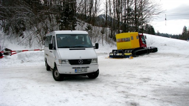 Sankanje s Citroenar-ji - foto