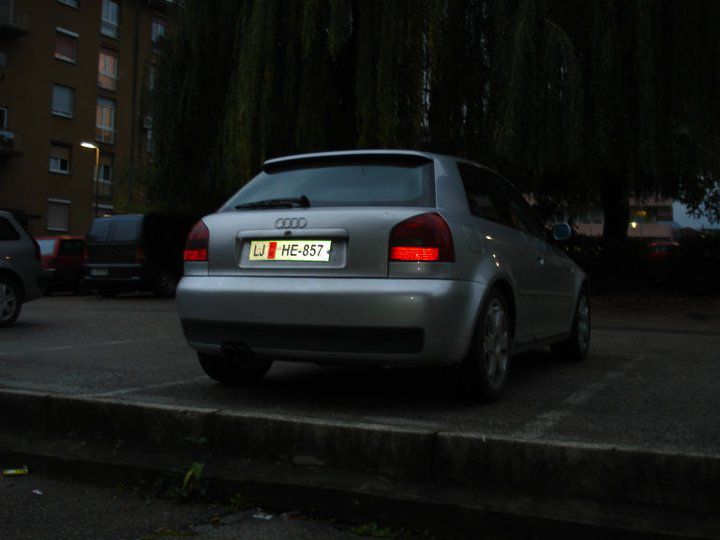 Audi S3 - foto povečava