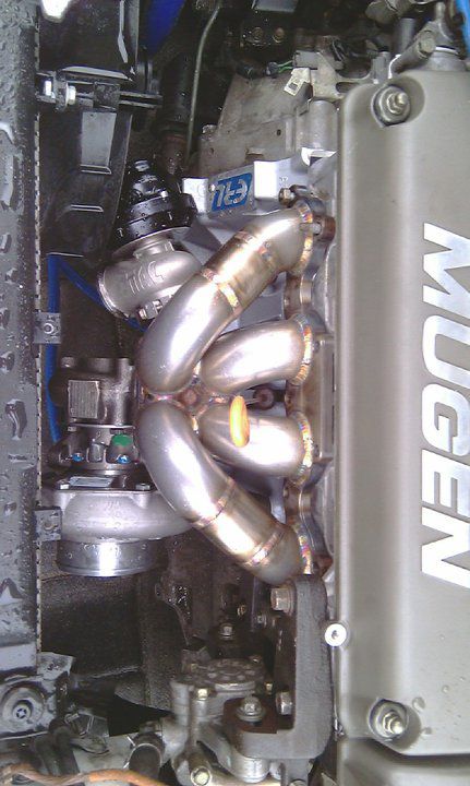 Honda integra - foto