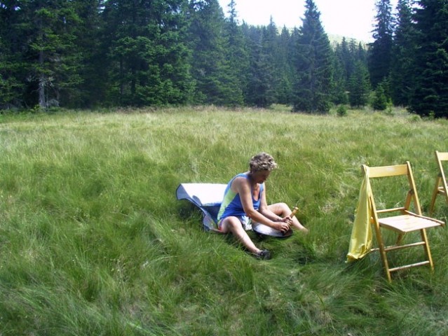 Piknik na Pohorju julij 2003 - foto