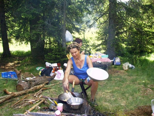 Piknik na Pohorju julij 2003 - foto