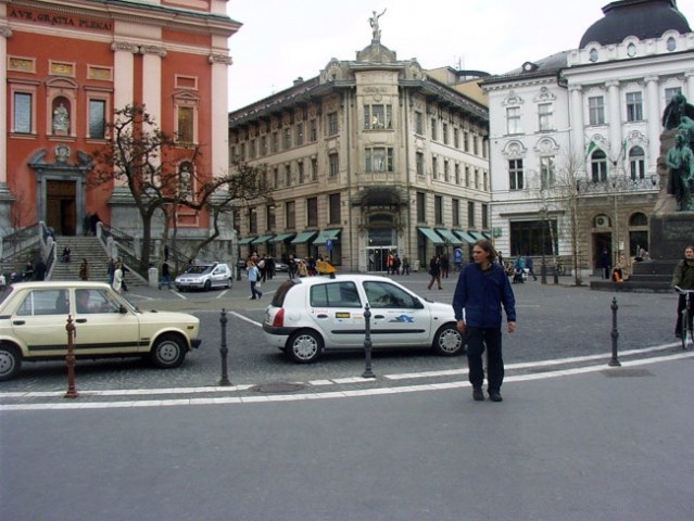 Slovenska prestolnica - foto