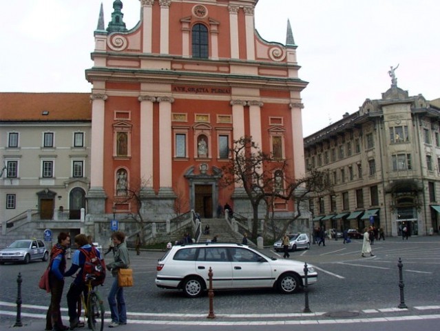 Slovenska prestolnica - foto