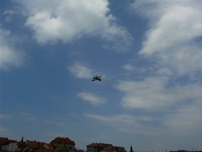 Prvi flight day na Dravi, v Mariboru - foto povečava