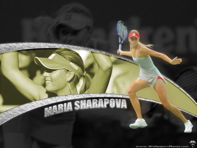 Maria Sharapova  - foto povečava