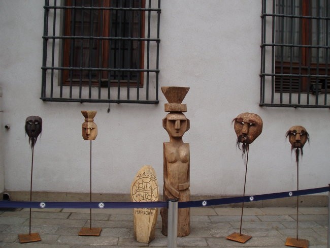starodavni prebivalci Chila