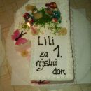 17.10.
Lili: 1. rojstni dan