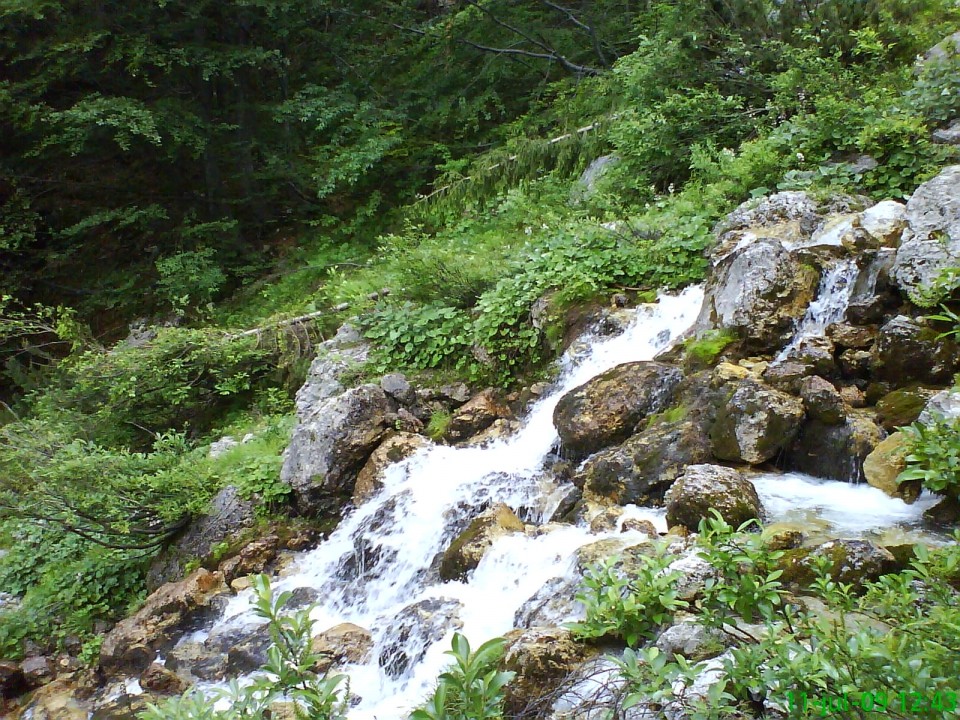 waterfall stream