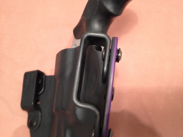 S&W J-frame detail