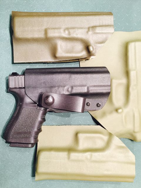 Glock 19, IWB  Appendix - foto