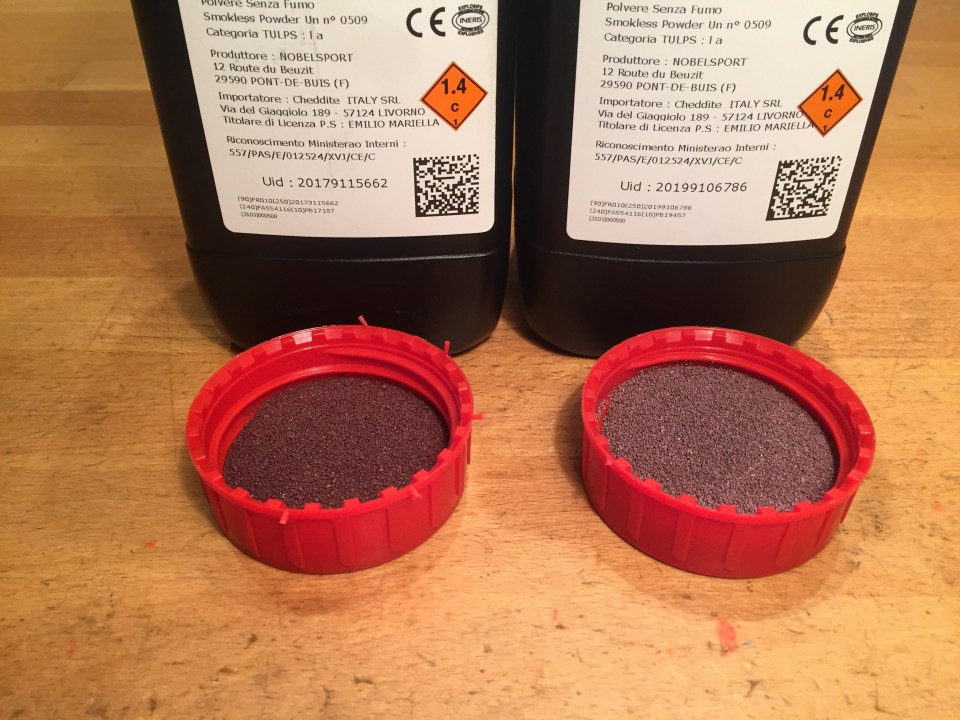 Cheddite Granular Fino S - foto povečava