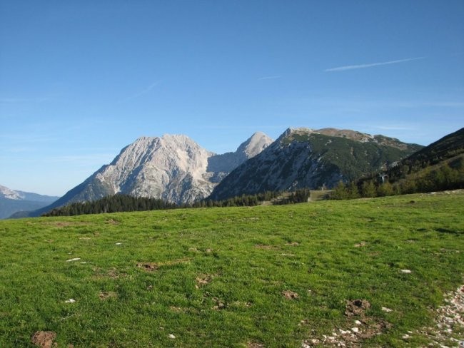 Grintovec in Kalški greben