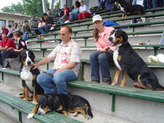 Ben, Anna, Baloo Bow