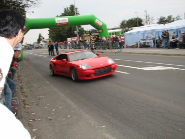 Drag race MS 2005 - foto