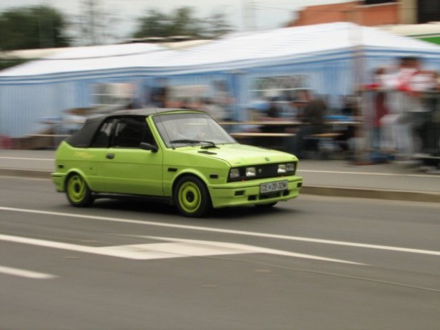 Drag race MS 2005 - foto