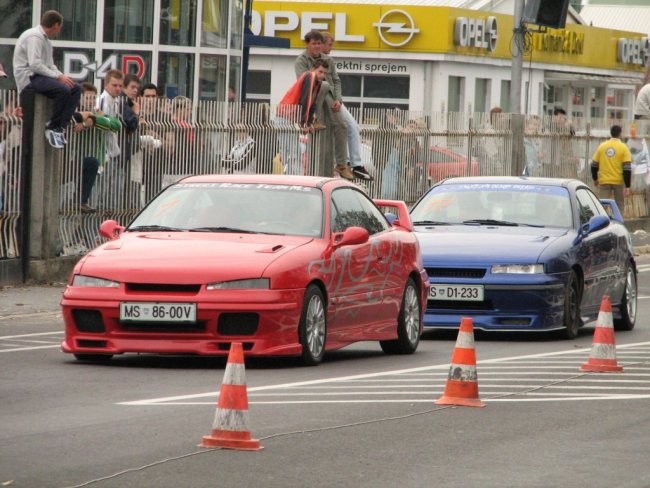 Drag race MS 2005 - foto povečava