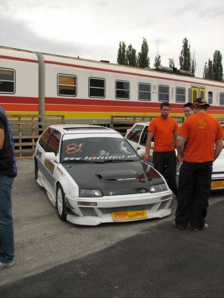 Drag race MS 2005 - foto