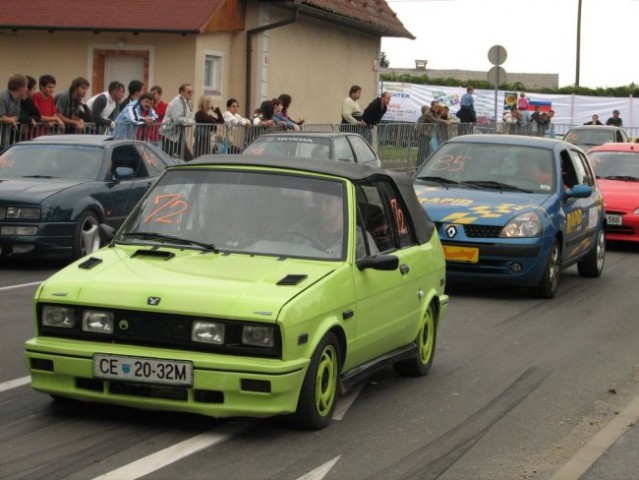 Drag race MS 2005 - foto