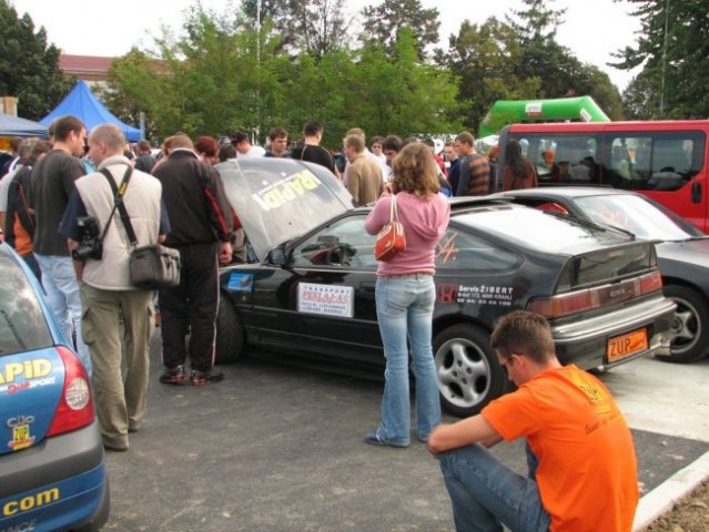 Drag race MS 2005 - foto