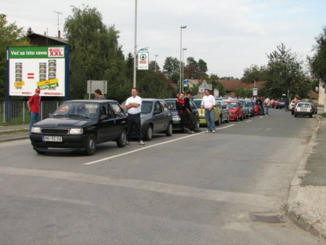 Drag race MS 2005 - foto