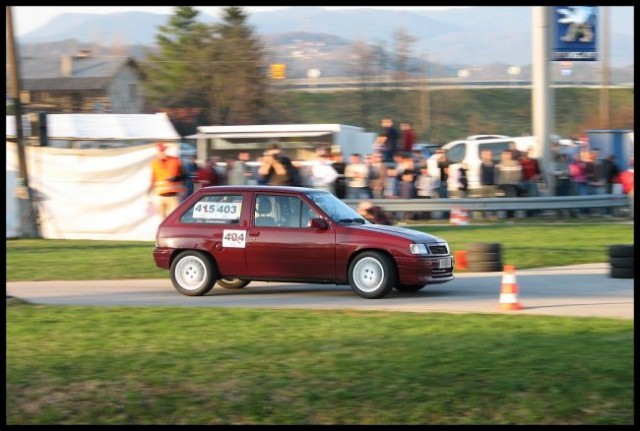 Avtoslalom Sempeter 2006 - foto