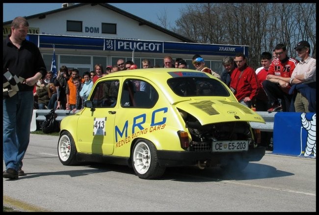 Avtoslalom Sempeter 2006 - foto povečava