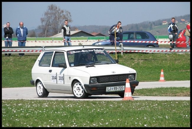 Avtoslalom Sempeter 2006 - foto povečava