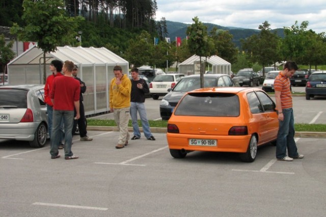 Renault srecanje 4.6.2006 - foto