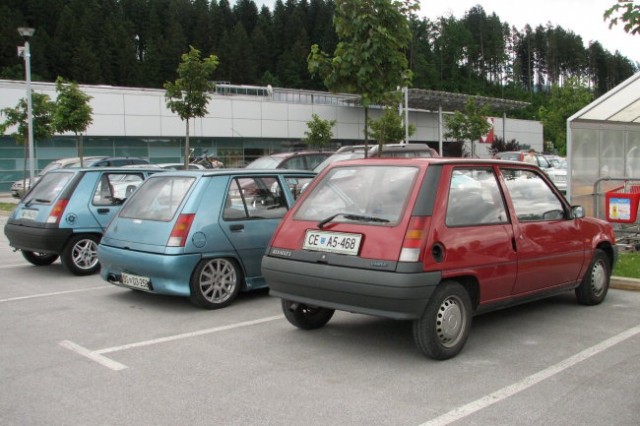 Renault srecanje 4.6.2006 - foto