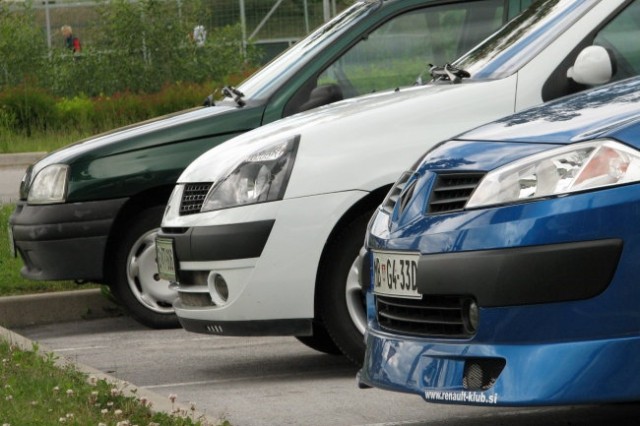 Renault srecanje 4.6.2006 - foto