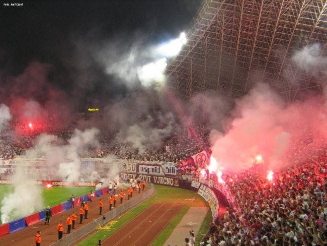 Hajduk-Dinamo 1. 10. 2006 - foto povečava