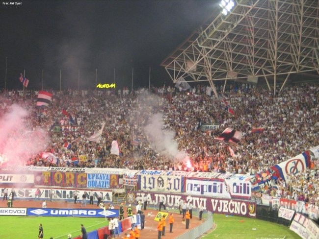 Hajduk-Dinamo 1. 10. 2006 - foto povečava