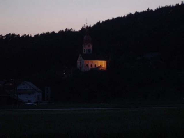 Podgorska cerkev - foto