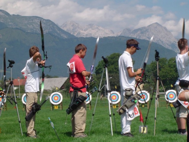 Lokostrelska tekma v Kamniku - foto