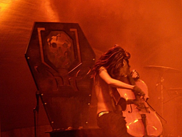 Apocalyptica, Masters of rock 2006 - foto