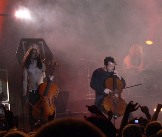 Apocalyptica, Masters of rock 2006 - foto