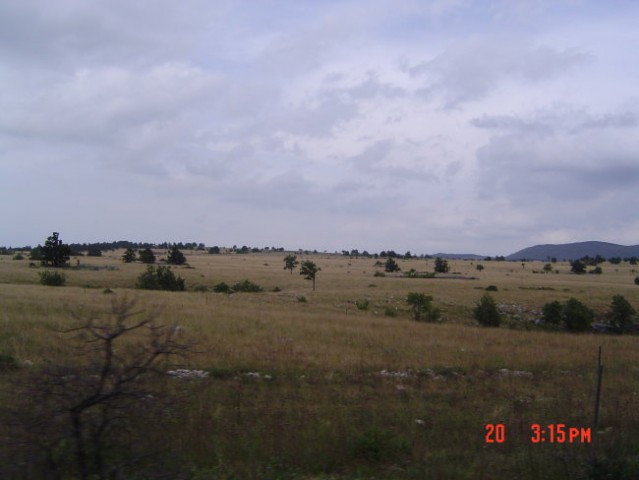 Mal pokrajine...gremo domov... (Koper-Lj)