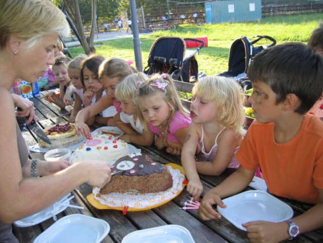 Mega otroški piknik  - foto