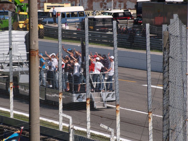 Dirka-monza - foto povečava