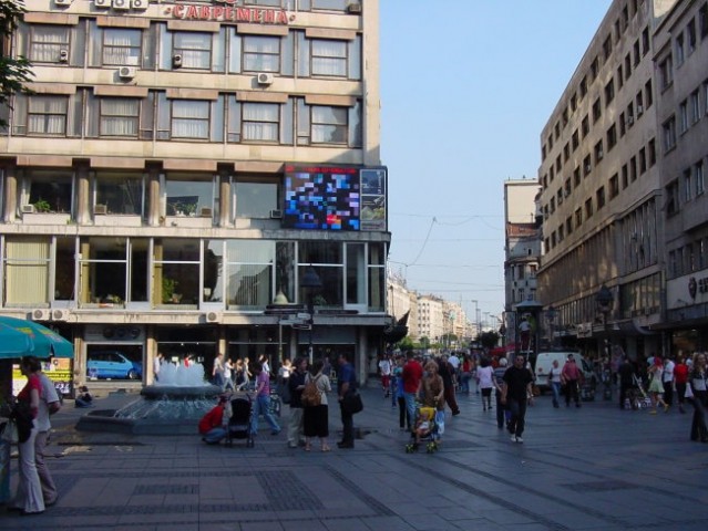 Kadroviki v Beogradu - foto