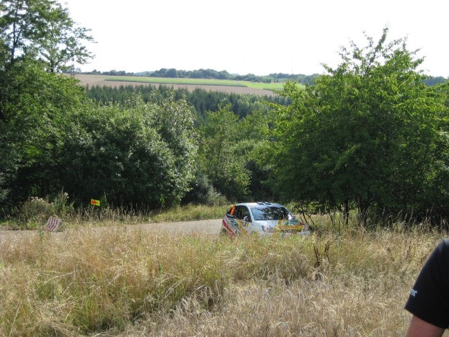 WRC ADAC Rally Deutschland 2008 - foto povečava