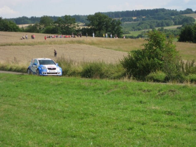 WRC ADAC Rally Deutschland 2008 - foto